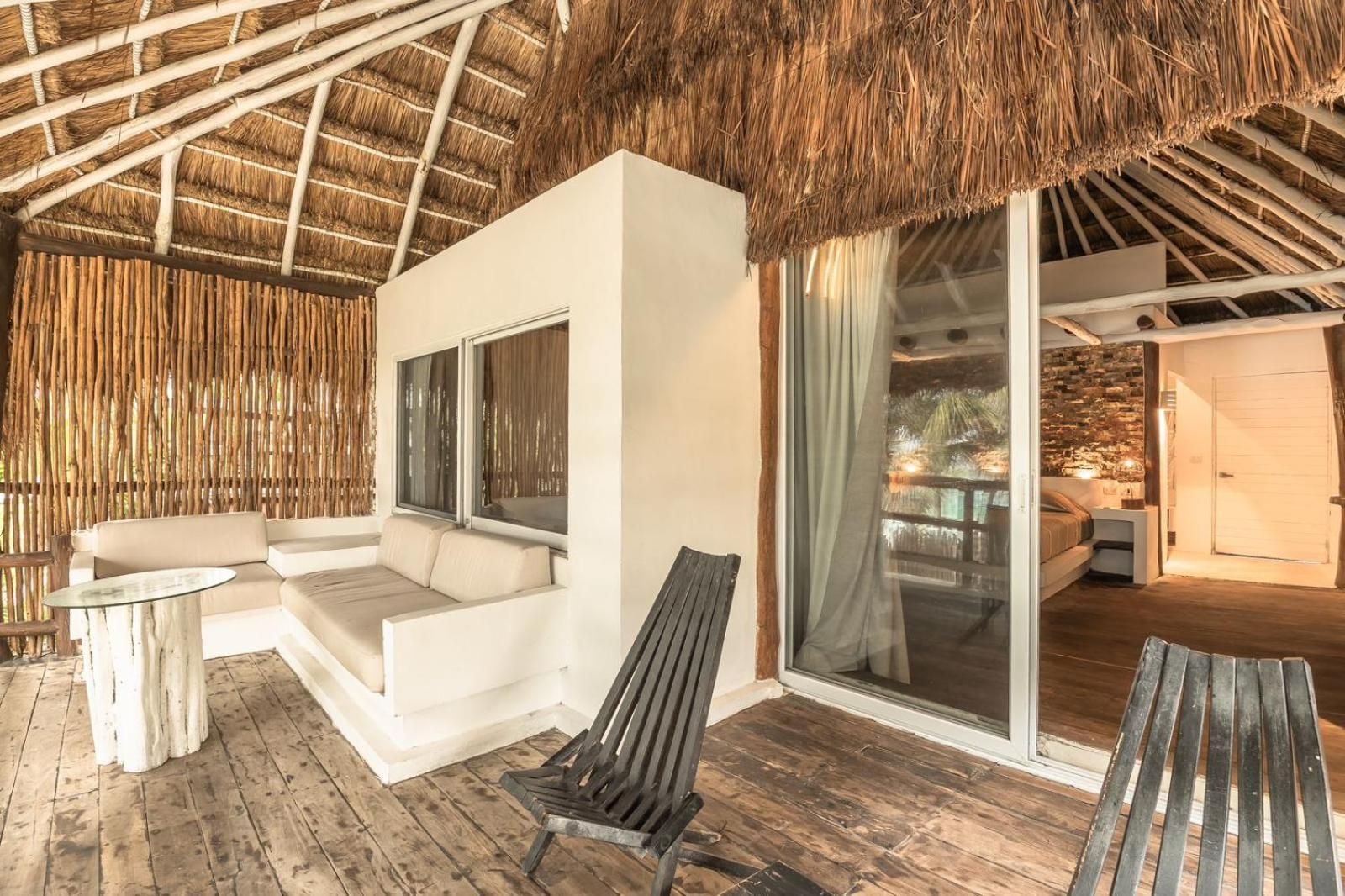 Niken Beachfront Tulum Hotel Exterior photo