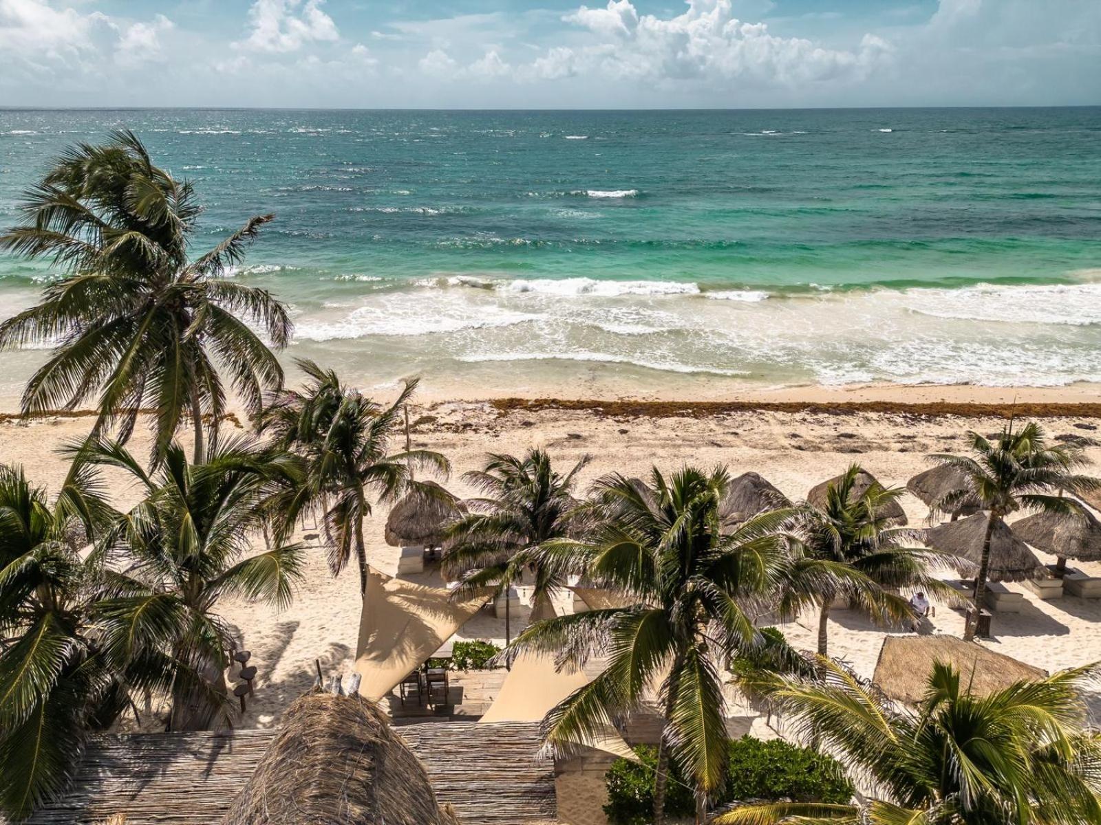Niken Beachfront Tulum Hotel Exterior photo